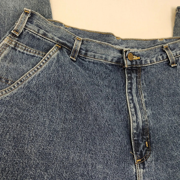 Carhartt Medium Carpenter Style Denim Jeans - Picture 2 of 7